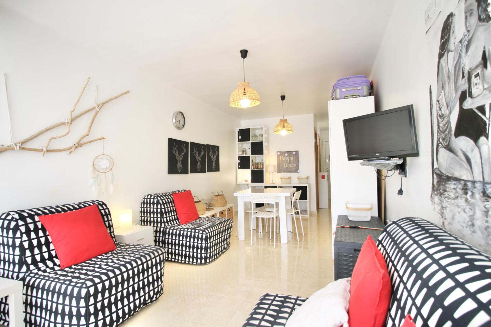 Ferienwohnung Mediterranean Way - Paradis Playa La Pineda Exterior foto